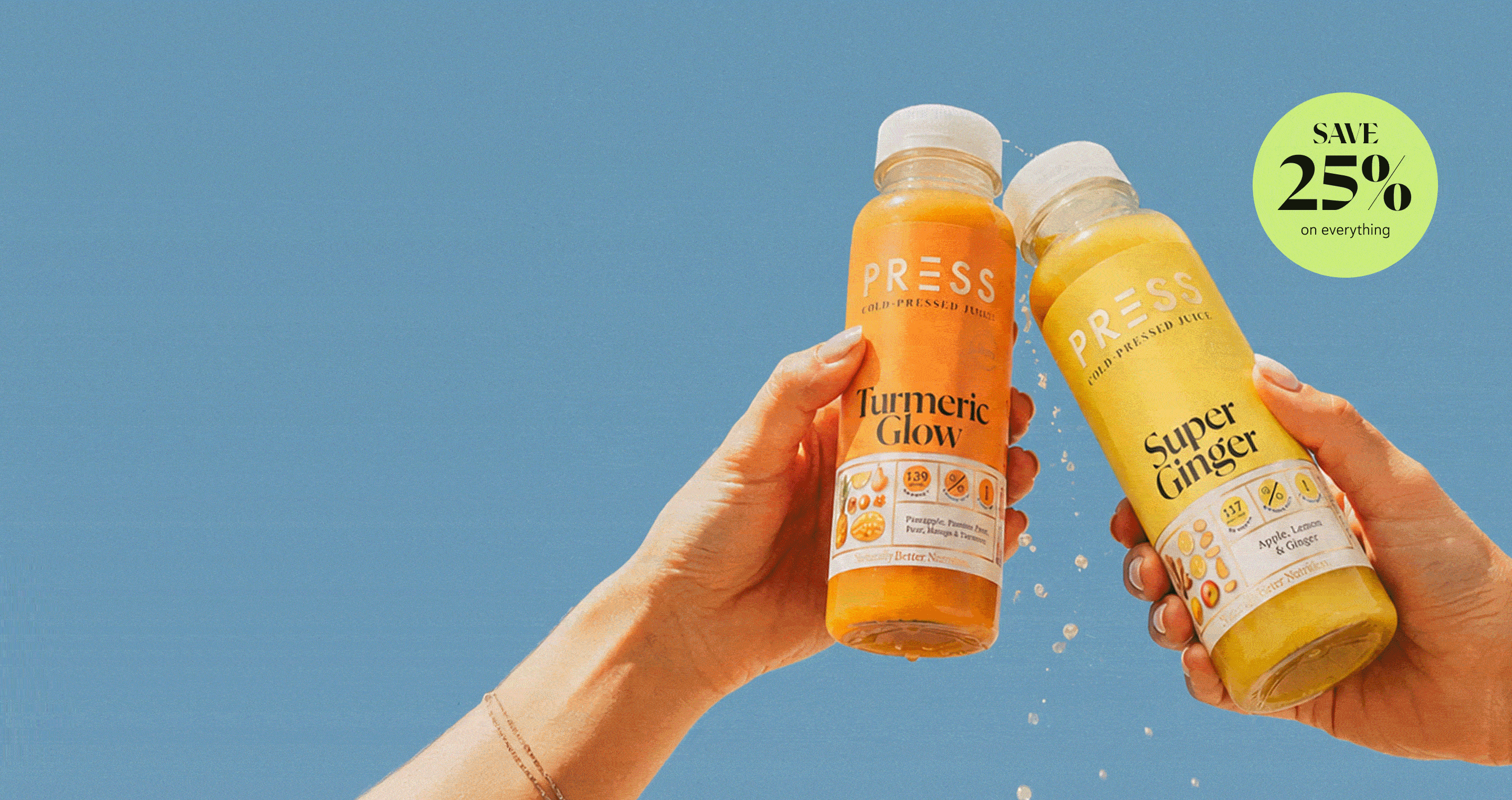 Freshness Pressed for Your Health